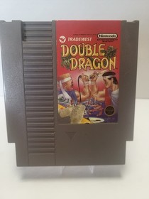 Double Dragon (1988) Nintendo NES Cartridge Only Tested and Working 