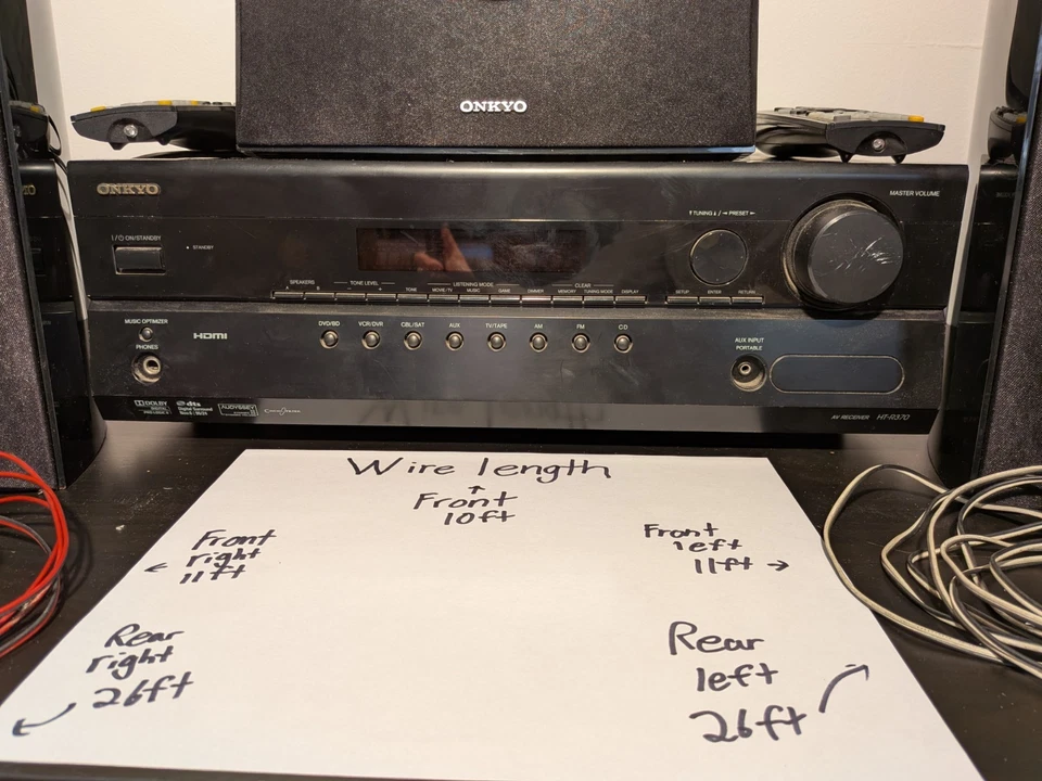 Sistema de cine en casa Onkyo Foto 3 de 4