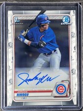 Nwogu, Jordan - 2020 Bowman Chrome Draft - Autograph