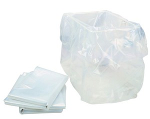 HSM 1330995100 440 x 370 x 850 mm Sac en plastique - Transparents (paquet de 10)