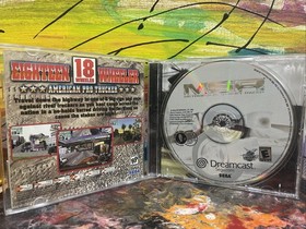 Sega Dreamcast Metropolis Street Racer MSR COMPLETE & TESTED