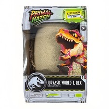 Jurassic World Park Primal Hatch T-REX Tyrann...