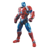 Tech-On Avengers Sh. Figuarts Actionfigur Captain America 16 Cm Bandai Tamashii
