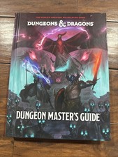 Dungeons  Dragons 2024 DUNGEON MASTER'S GUIDE Hard Cover