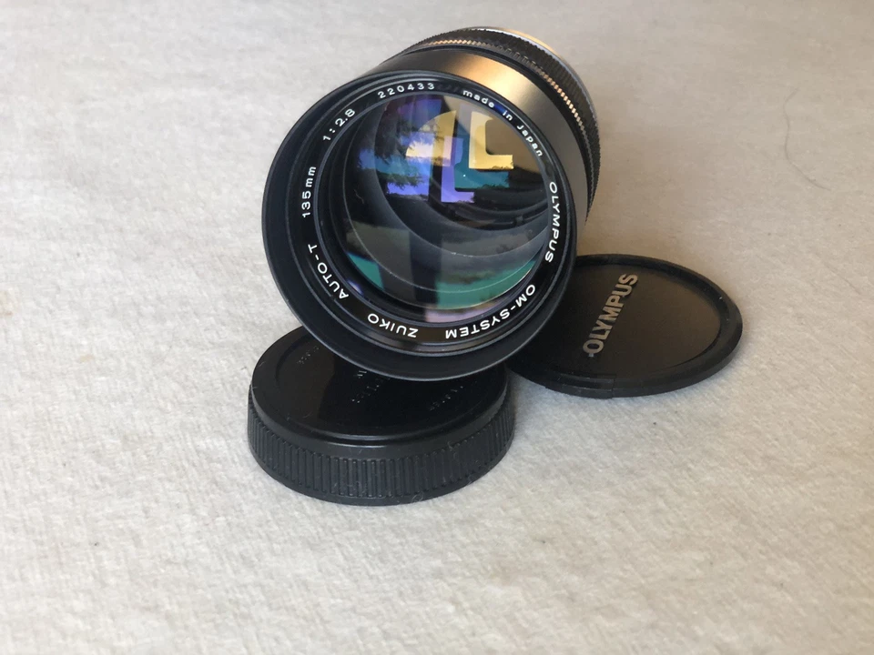 Olympus OM Zuiko 135mm F/2,8 État : Impeccable - Photo 2/4