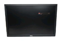 Dell U2410f 24" 1920 x 1200 DP HDMI DVI VGA LCD Monitor No Stand 