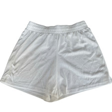 DSG MESH MID-RISE SHORTS GIRLS white color size L 14 NWT relaxed fit