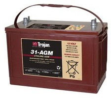 Replacement Battery For TROJAN 31-AGM 12.00V