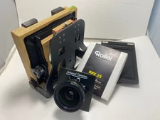 Intrepid 4x5 M4 Large Format  Camera with 90mm f/6.8 Caltar II-N Lens + More