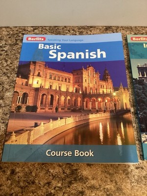 Berlitz Speaking Your Language Book Lot Of 3/Basic Intermediate Advanced