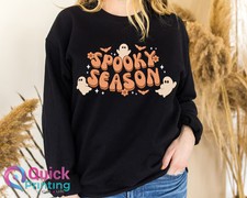 Spooky Season Ghost Halloween Sweatshirt