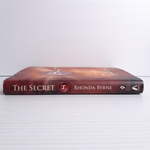 The Secret by Rhonda Byrne Hardback Book Law of Attraction Mindset Manifestation - Picture 8 of 11