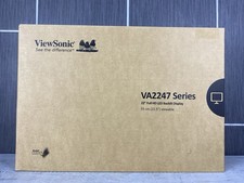 ViewSonic 22" 1080p 100Hz Monitor with FreeSync, HDMI and VGA  VA2247-MH 