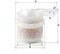 Filtre à carburant Toyota CORONA