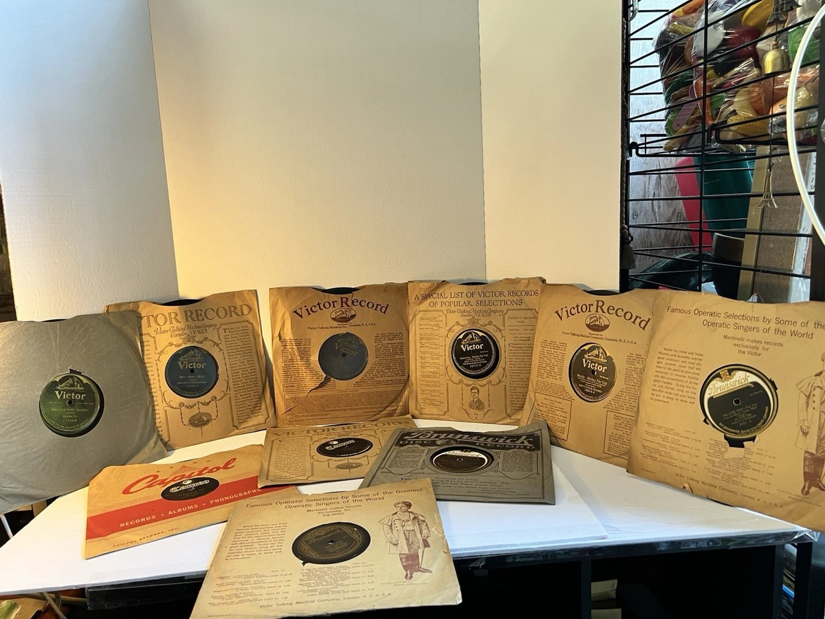 Antique 78 RPM Music Records for sale | eBay