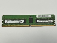 Micron 8GB 1 Stick 1Rx4 PC4-19200 DDR4 2400T ECC Memory MTA18ASF1G72PZ-2G3B1II