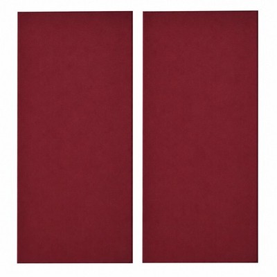 2-Pack 48''X24''X1'' Acoustic Wall Panels,Decorative Wall Sound Absorbing Panel