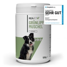 REAVET Grünlippmuschel Pulver Extrakt 500g f...