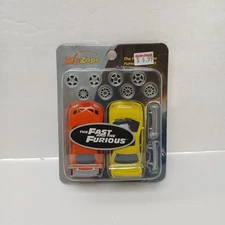Zip Zaps The Fast and The Furious Body Kit Honda Civic and Toyota Supra