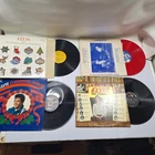 Lot Of 4 Vintage Elvis Presley Vinyl Records Bin1
