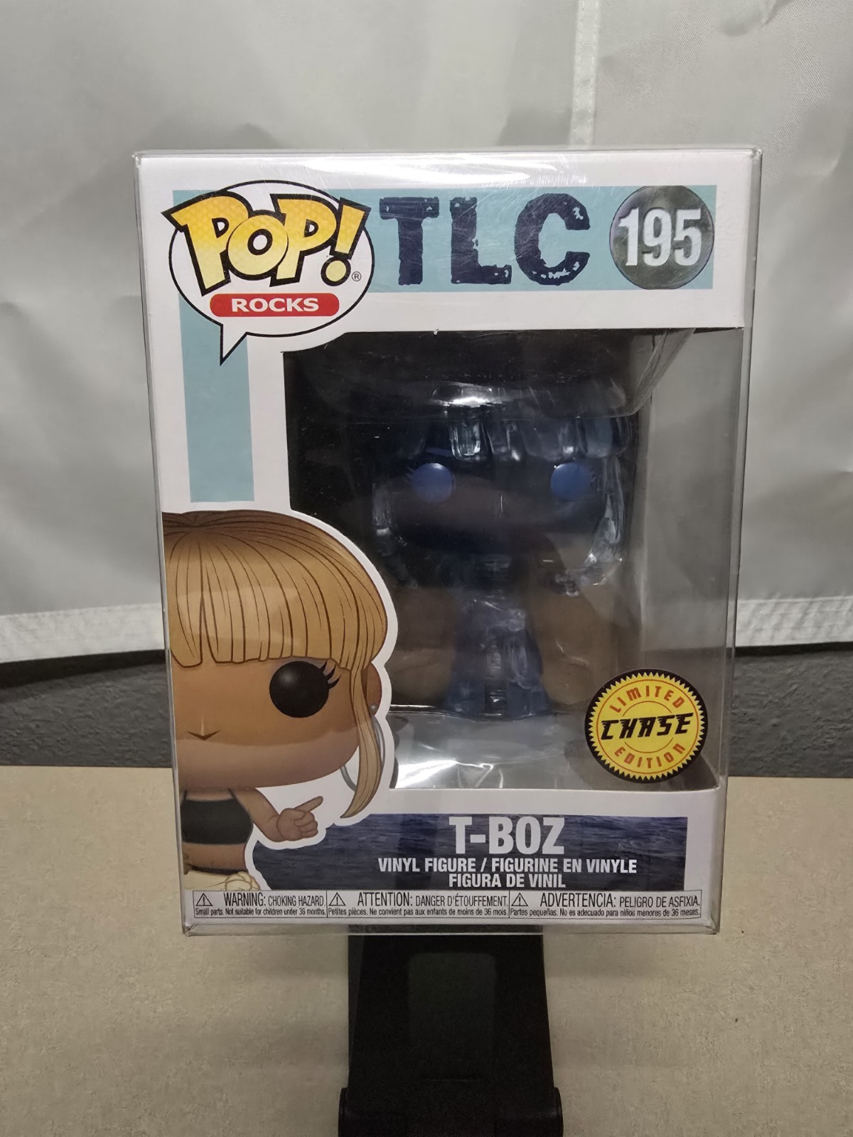 En Oferta Funko Pop! Vinilo: T-Boz (Chase) (Translúcido) #195