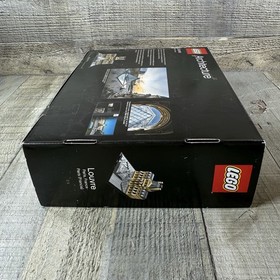 LEGO ARCHITECTURE: Louvre (21024) Brand New Sealed Never Opened Retired RARE