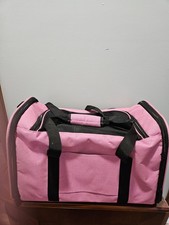 Pet Carrier Bag Breathable Mesh Lightweight Dog/Cat Purse Handbag. New No Tags