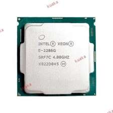 Intel Xeon E-2286G Processor CPU 6-Core 4.0GHz 4.90GHz LGA-1151 TDP-95W P630