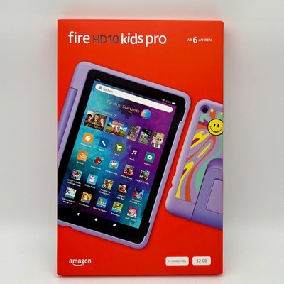 Amazon Fire HD 10 Kids Pro (13. Generation) 32GB, Wi-Fi, 10,1 / Happy-Day-Design