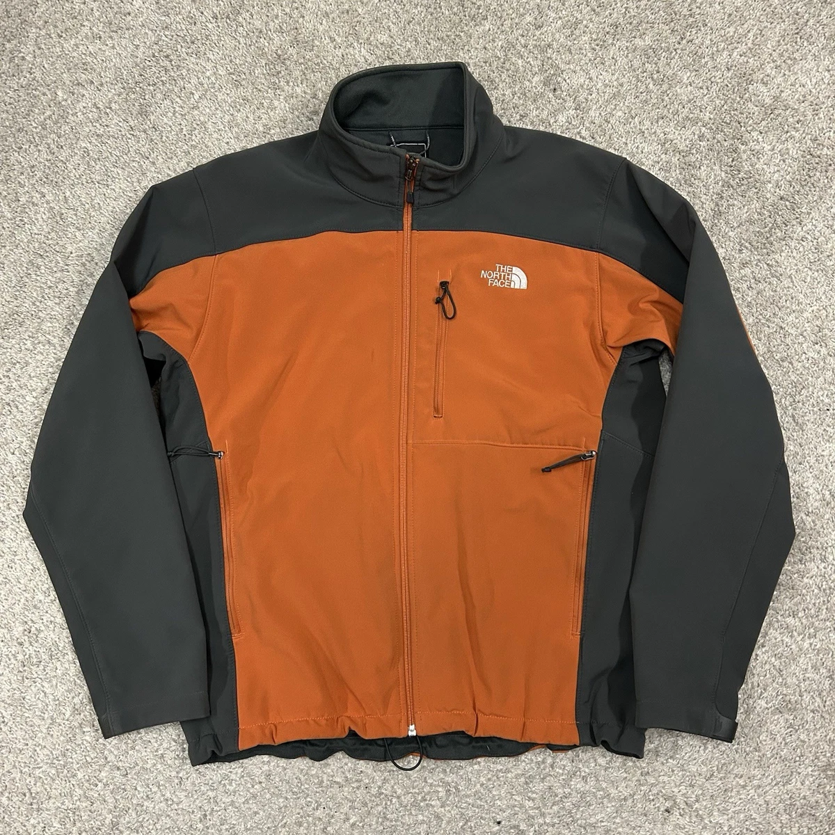 The North Face Orange Windbreaker Coats, Jackets & Vests for Men