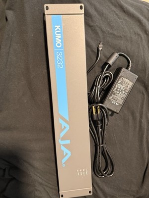 AJA KUMO-3232-R2 KUMO 32×32 Compact SDI Router