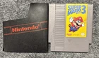 Super Mario Bros 3 NES Nintendo Original Authentic Cartridge Tested