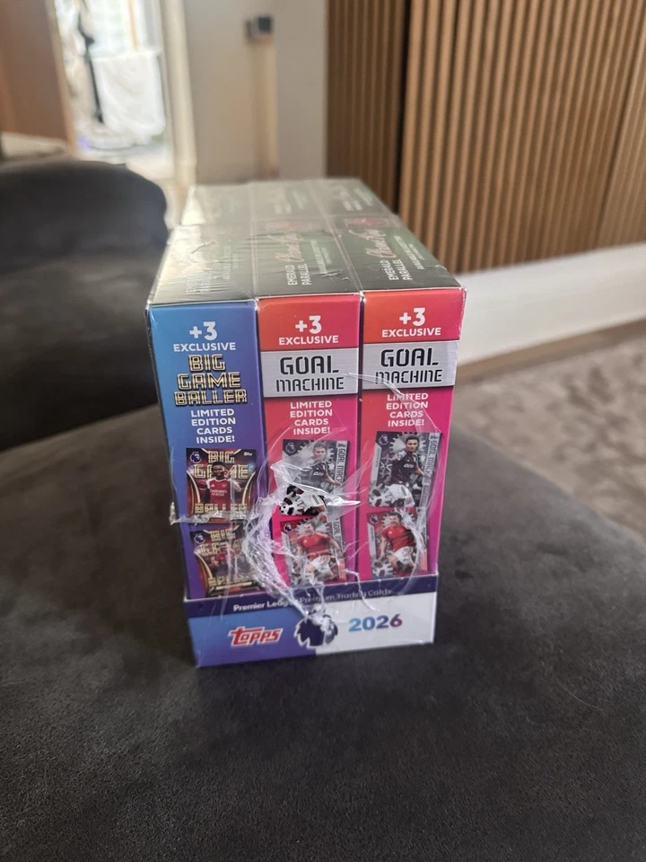 TOPPS Premier League 2026 Megatin Case Of 6 - Image 2 of 4