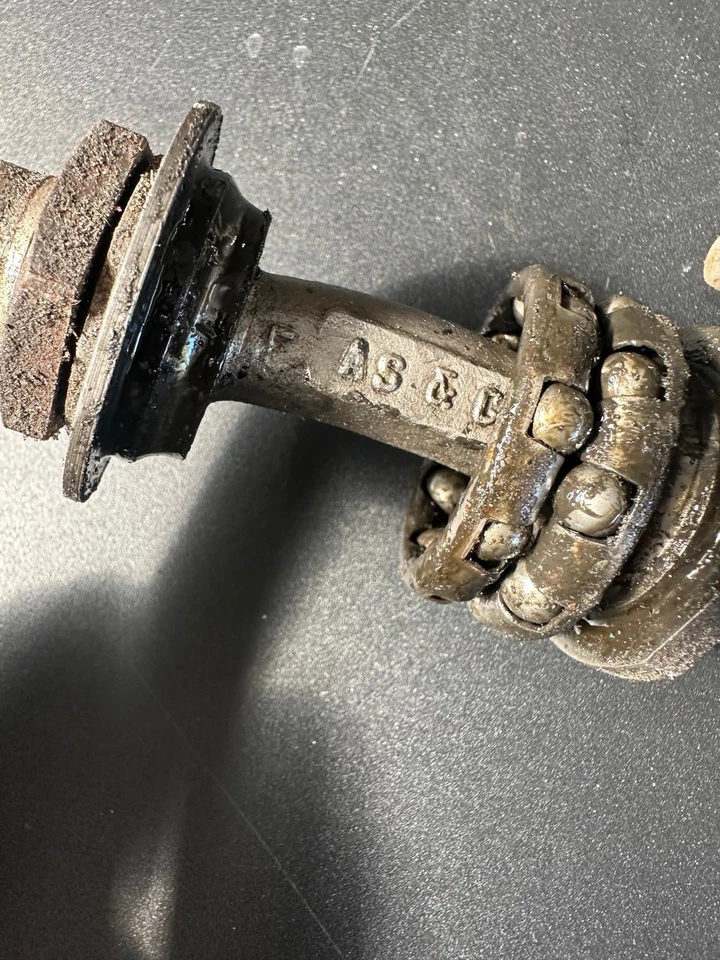 Shwinn 26 Man Preward Pos Ward Dx. Manivela de bicicleta Hornet Auto Cycle Foto 2 de 3