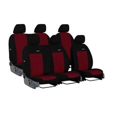 Autositzbezüge Maß Schonbezüge Sitzschoner Auto für Mazda 5 II (10-15) 6-Sitze