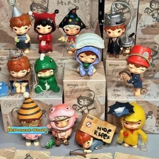 Authentic Hirono Echo Series Blind Box Confirmed Figure Toy New Gift  2025