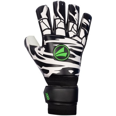 JAKO Torwarthandschuhe Animal Basic RC Protection schwarz/weiß/neongrün Fußball