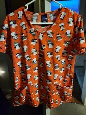 Women's Winter Scrub Top