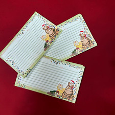 Christmas Cats Recipe Cards, made in the USA , 30 cards 3x5โ New