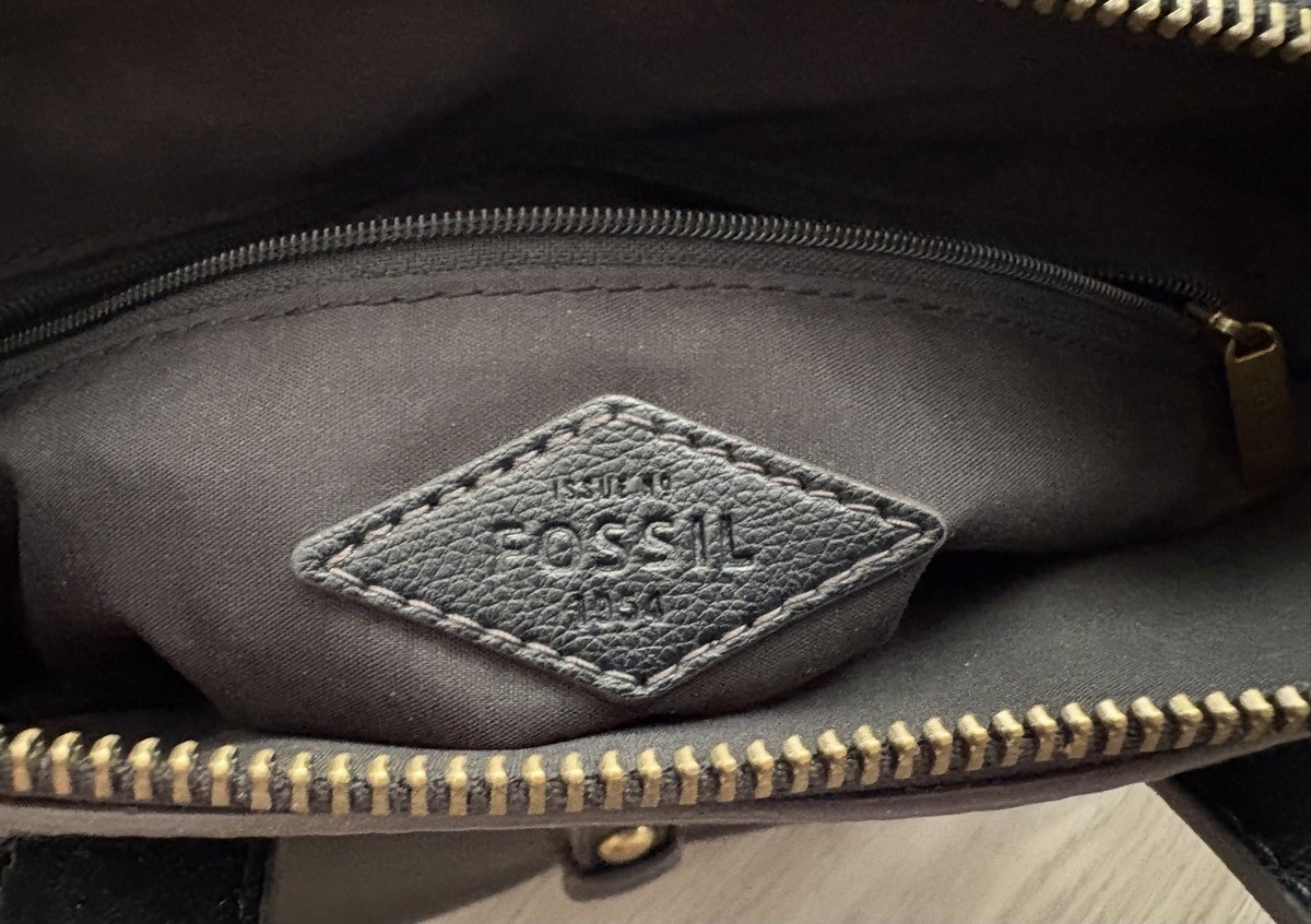 Stylish fossil hunter backpack in black pebble leather. Pokémon Center × Fossil: Kanto First Partners Black Leather  main image 2