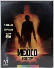 Mexico Trilogy: El Mariachi / Desperado / Once Upon A Time In Mexico (NEW/FS)