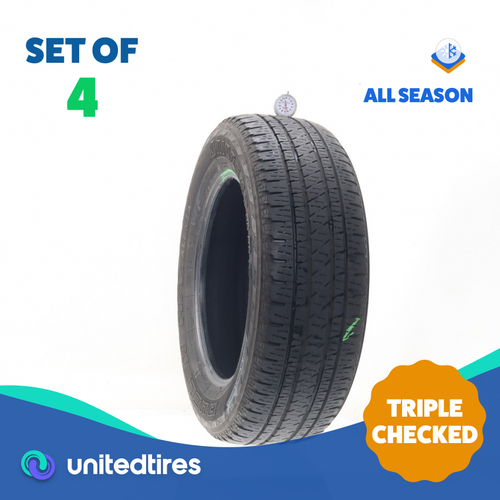 Set of (4) Used 235/65R17 Bridgestone Dueler H/L Alenza Plus | eBay