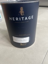 Heritage DH Oxford Blue Velvet Mat Paint,5L