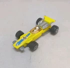 Matchbox Lesney Superfast No34 FORMULA 1 in YELLOW with RARER AMBER WINDSCREEN