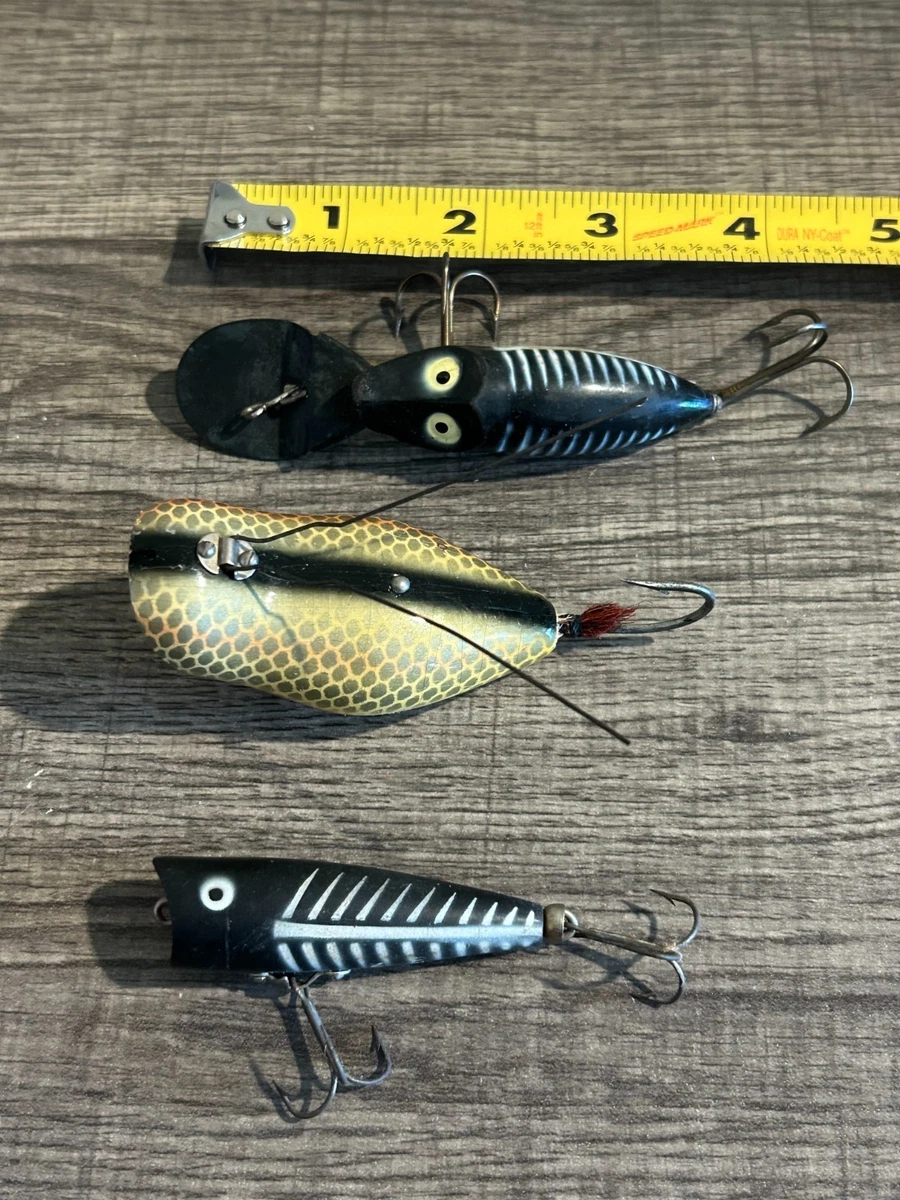 POPPER CHUGGER heddon FLY LURE 5075-B4 Heddon Tiny Chugger for