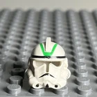 LEGO Star Wars 442nd Helmet w/Green Stripes Pattern sw0129 50995pb04 2H