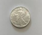 1987 American Silver Eagle Dollar Coin BU 1 Oz