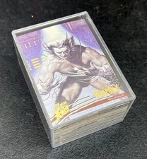 1996 Fleer Ultra X‑Men Wolverine Complete 100‑Card Base Set Marvel