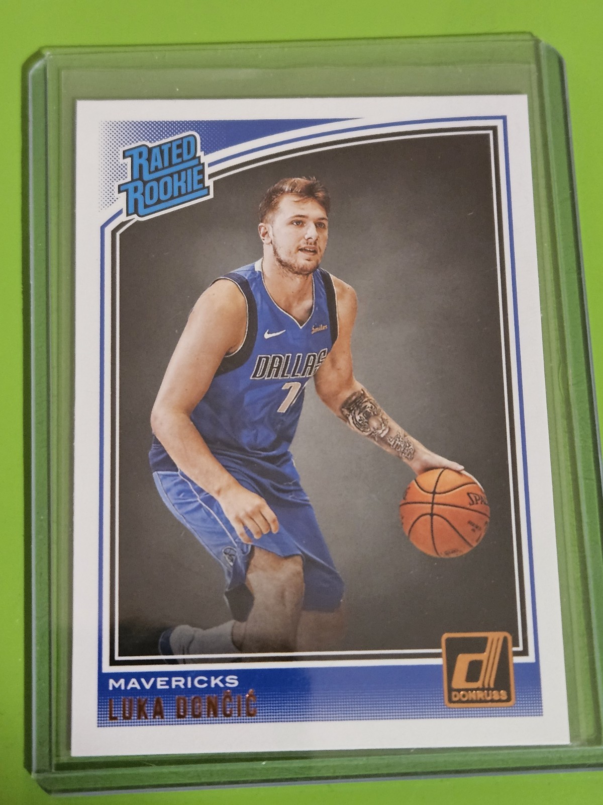 🔥🏀2018-19 Panini Donruss Rated Rookie Luka DONCIC🏀🔥