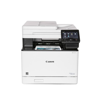Canon imageCLASS MF751Cdw Wireless Laser Multifunction Printer - Color - White
